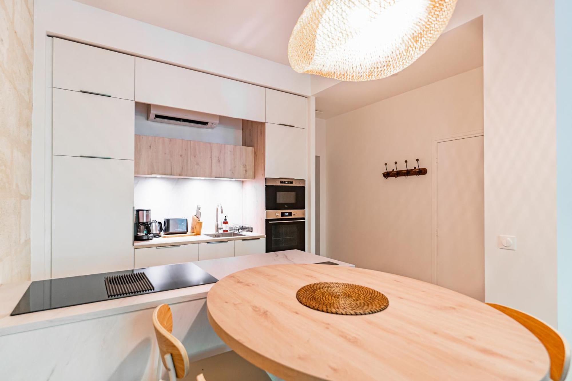 Magnifique Appartement Climatise - Proche Garonne Bordeaux Dış mekan fotoğraf