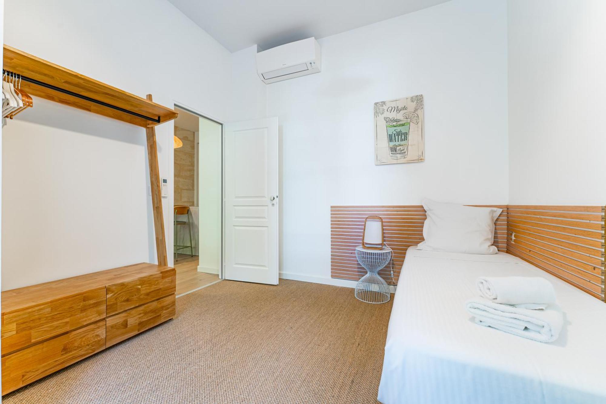 Magnifique Appartement Climatise - Proche Garonne Bordeaux Dış mekan fotoğraf