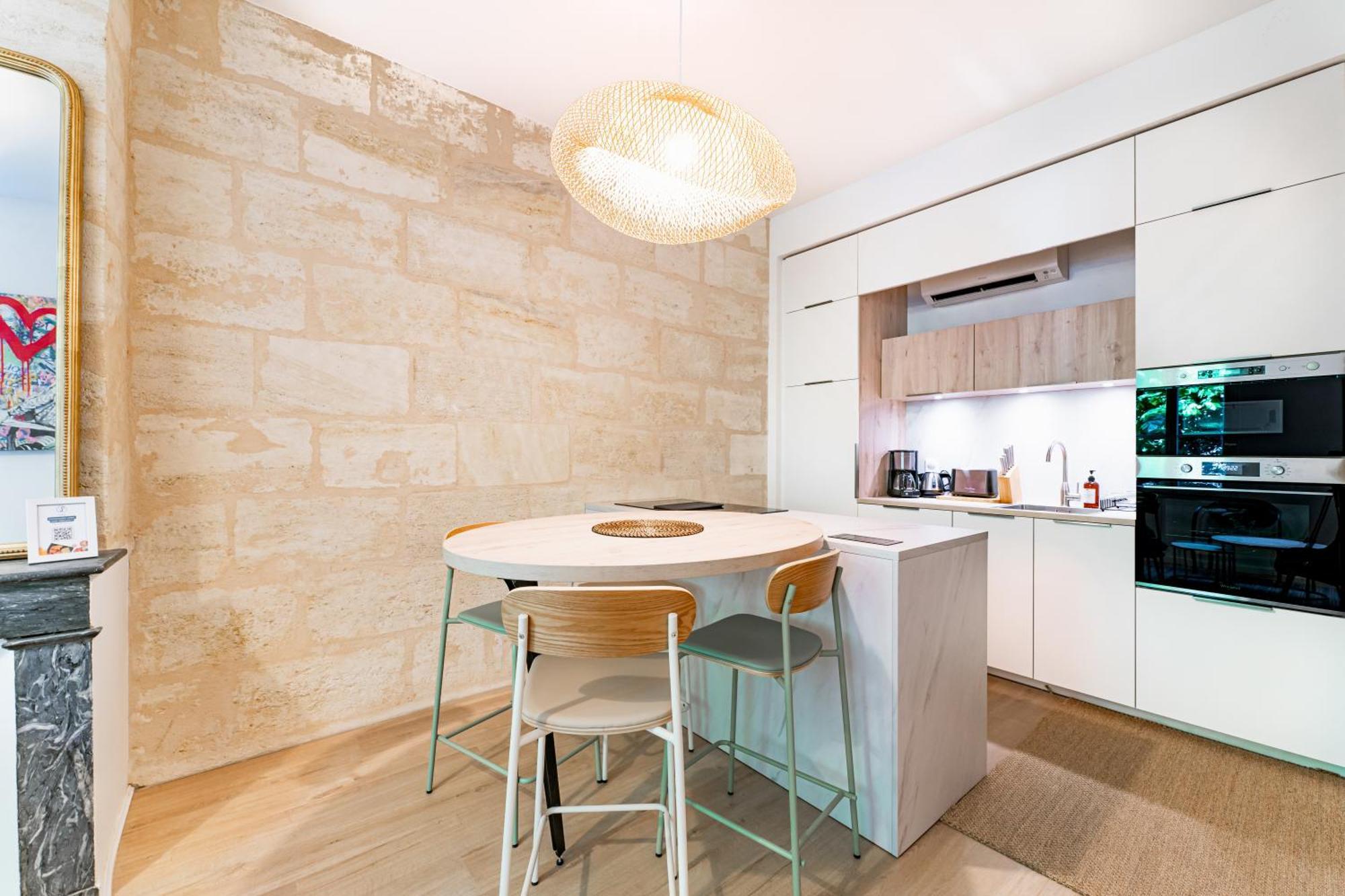 Magnifique Appartement Climatise - Proche Garonne Bordeaux Dış mekan fotoğraf
